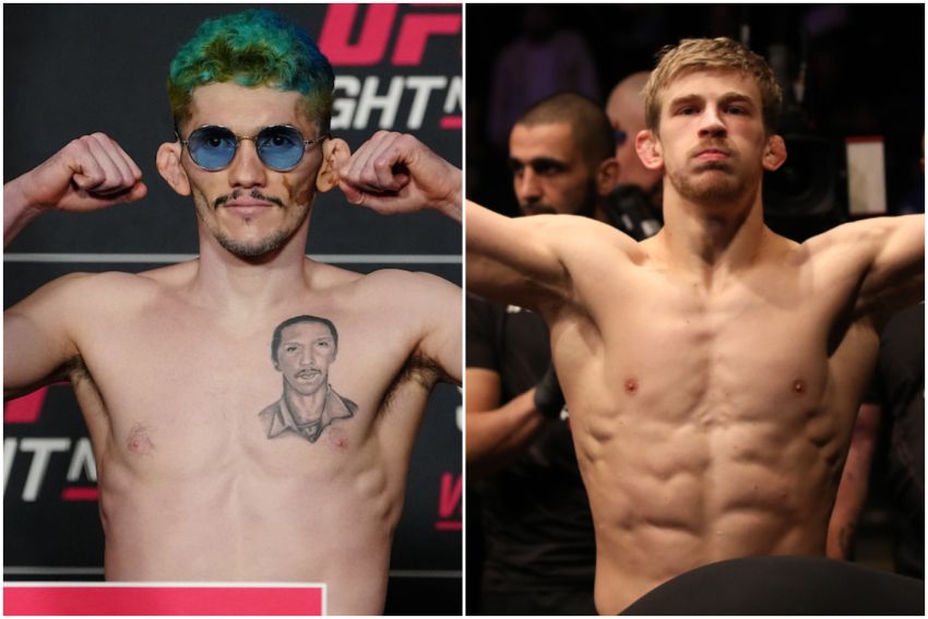 Арнольд Аллен і Мелкізаел Коста поб'ються в мейн-івенті UFC Fight Night 276