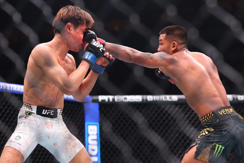 Джошуа Ван нокаутував Тацуро Таїру на UFC 328