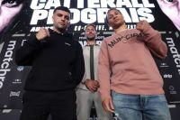 Matchroom Boxing повідомляє про скасування поєдинку Джек Кеттерал - Реджис Прогре