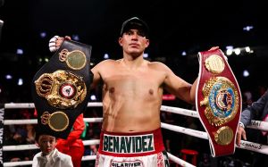 Давид Бенавідес не хоче розлучатися з Premier Boxing Champions