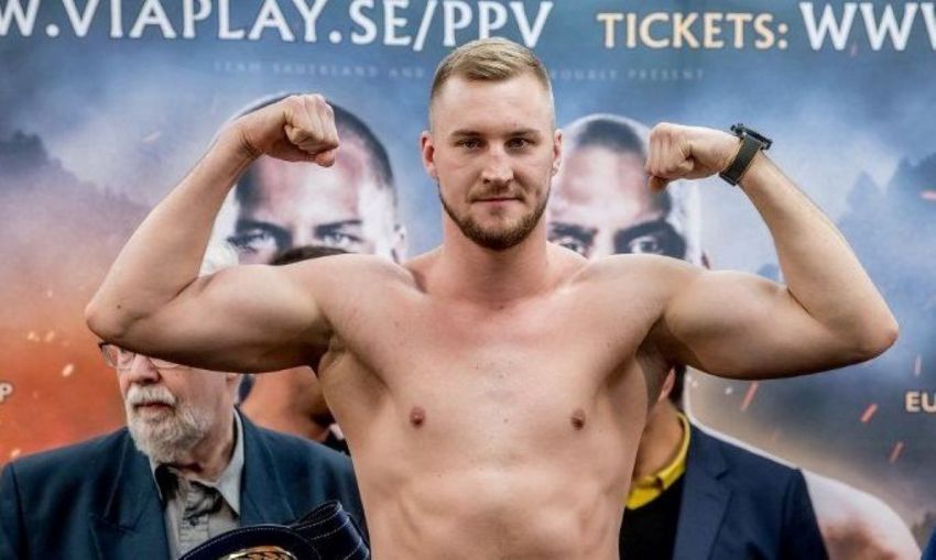 Отто Валлін перейшов у Zuffa Boxing