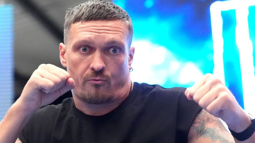 Лоуренс Околі закликав позбавити Усика титулу WBC, якщо він не поб'ється з Кабайєлом