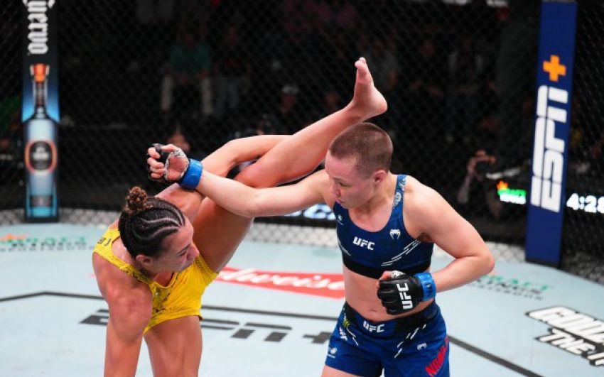 Результати турніру UFC on ESPN 53