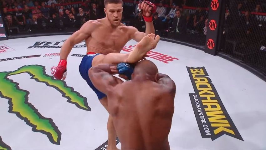 Відео бою Вадим Немков - Йоель Ромеро Bellator 297