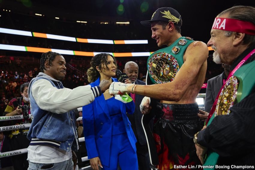 У WBO зробили важливу заяву щодо бою Себастьян Фундора - Еррол Спенс