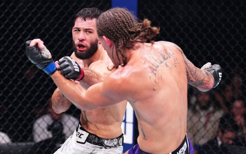 Нассурдін Імавов переміг Брендана Аллена на UFC Fight Night 243