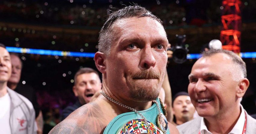 WBC призначив наступний бій Усика