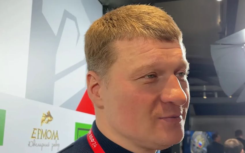 Олександр Повєткін, як і раніше, думає про відновлення кар'єри: "Я б хотів"