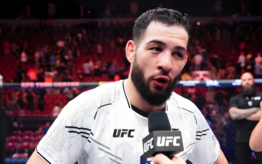Слова Нассурдіна Імавова після перемоги над Джаредом Канноньє на UFC on ESPN 57