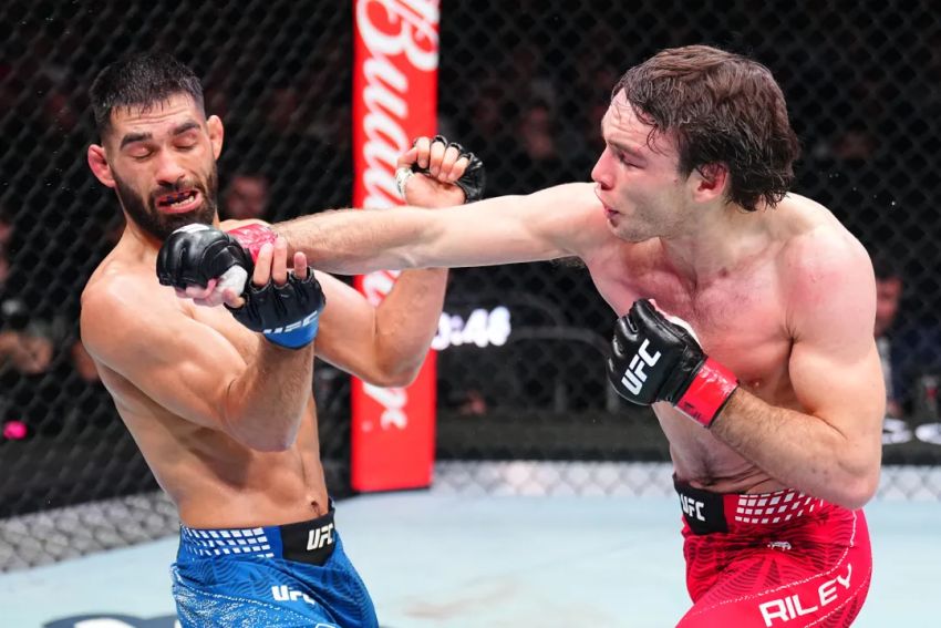 Результати турніру UFC Fight Night 270