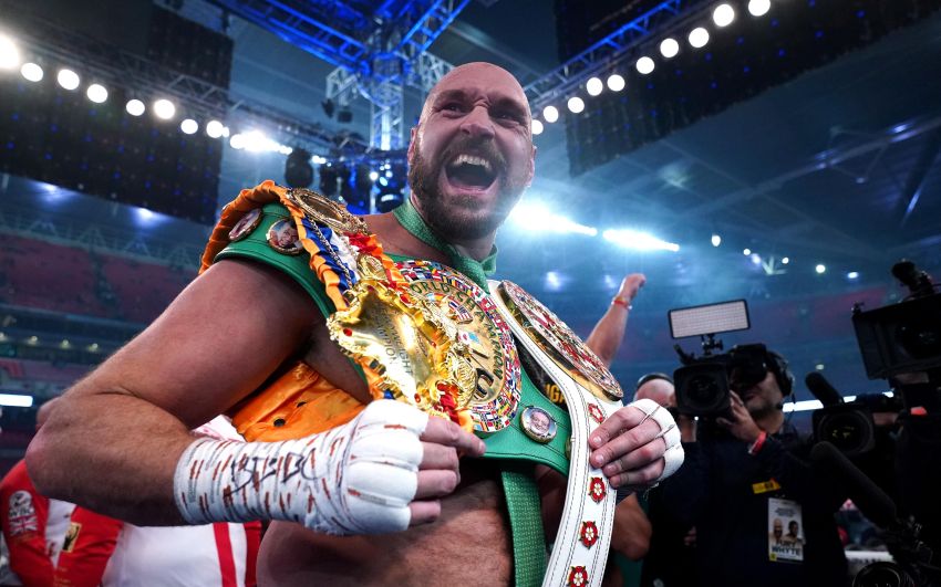 Маурісіо Сулейман відповів, чи може WBC позбавити Ф'юрі титулу через зрив бою з Усиком
