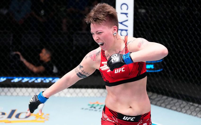 Ірина Алексєєва - про скандальне інтерв'ю після дебюту в UFC: "Нормальні люди матюкаються"