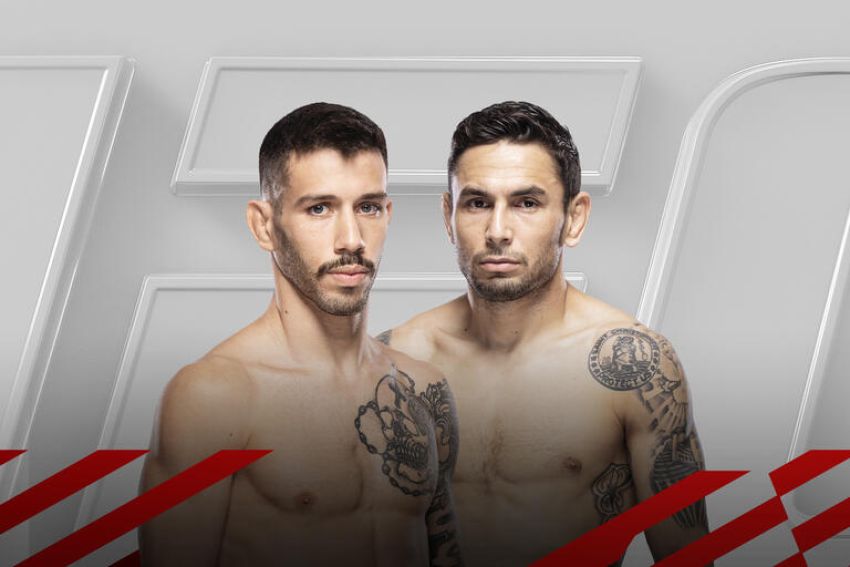 Пряма трансляція UFC on ESPN 55