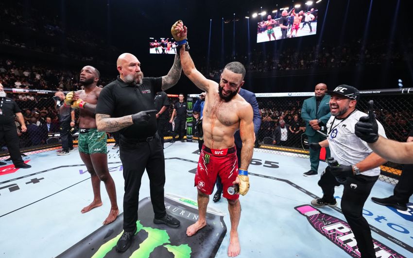 Слова Белала Махаммада після перемоги над Леоном Едвардсом на UFC 304