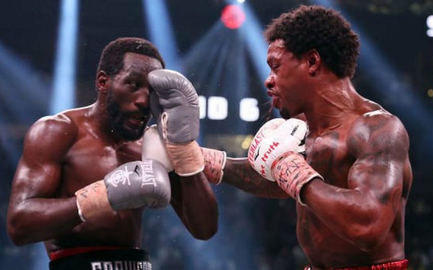 Джефф Мейвезер дав Спенсу пораду після поразки від Кроуфорда