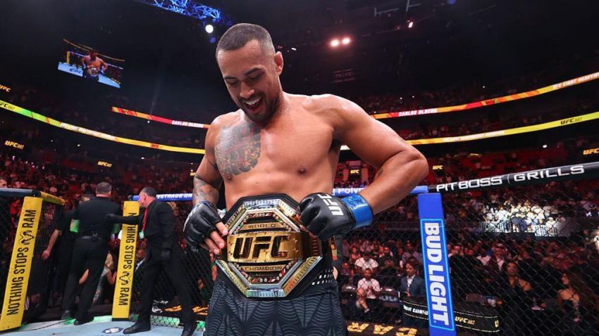 Слова Карлоса Ульберга після перемоги над Їржі Прохазкою на UFC 327