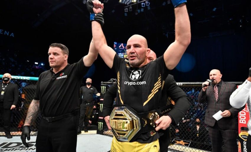 Рейтинг бійців UFC за листопад 2021 року