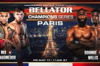 Результати турніру Bellator Champions Series: Paris