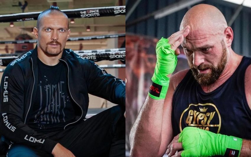 Чи відбудеться бій Усик - Ф'юрі 23 грудня? Відповідає Боб Арум