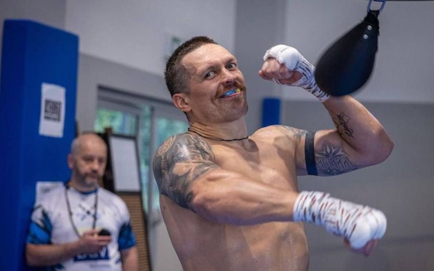 Менеджер розповів, яка в Олександра Усика була перша реакція на новину про зрив бою з Тайсоном Ф'юрі