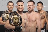 UFC 323. Дивитися онлайн прямий ефір