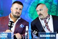 Олександр Усик уперше прокоментував розставання з Красюком