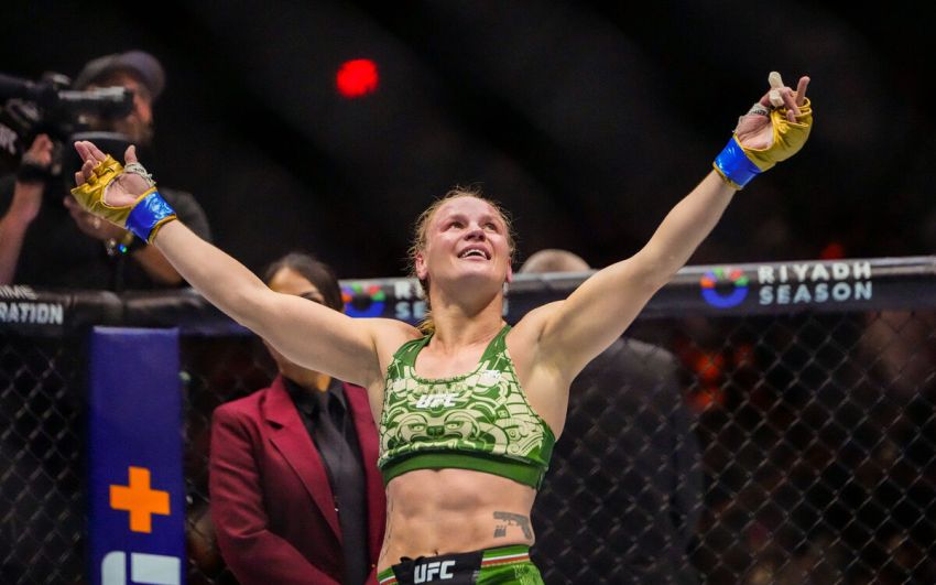 Слова Валентини Шевченко після перемоги над Алексою Грассо на UFC 306
