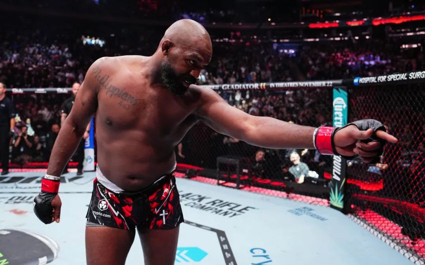 Даніель Корм'є закликав UFC влаштувати бій Джонса на турнірі в Білому домі: "Ви повинні дозволити йому битися"