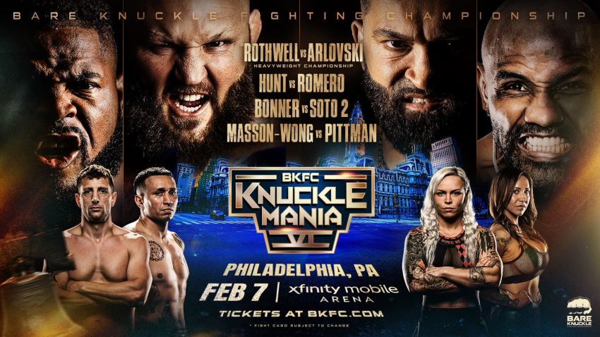 Пряма трансляція BKFC Knuckle Mania 6