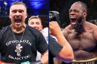 Джон Ф'юрі - про бажання Усика побитися з Вайлдером: "Я б не став ганьбити себе"