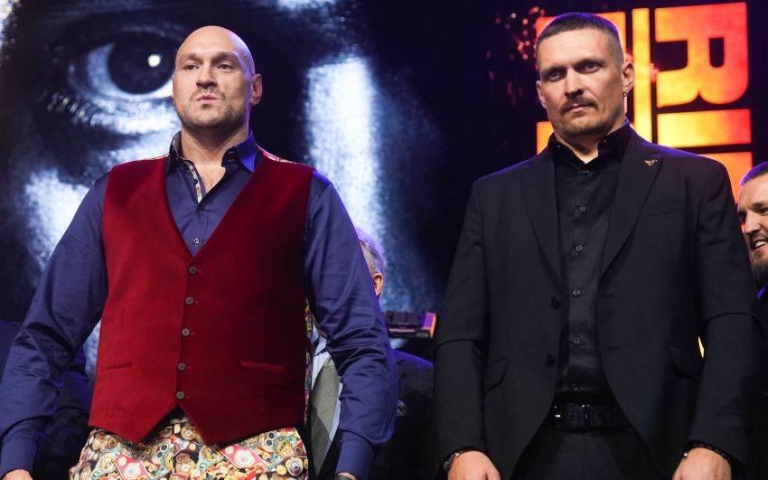 Владислав Сіренко передбачив, як Ф'юрі спробує перемогти Усика: "У цьому він дуже талановитий"