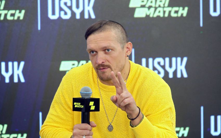 Олександр Усик відповів, чи може він завершити кар'єру після реваншу з Ф'юрі