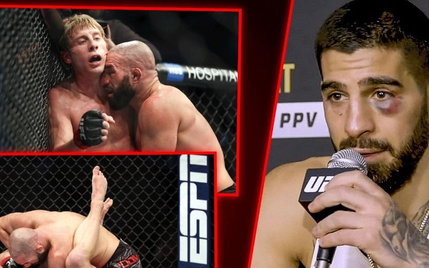 Топурія назвав перемогу Пімблетта різдвяним подарунком від UFC