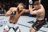 Відео бою Рафаель Фізієв - Джастін Гетжі UFC 286