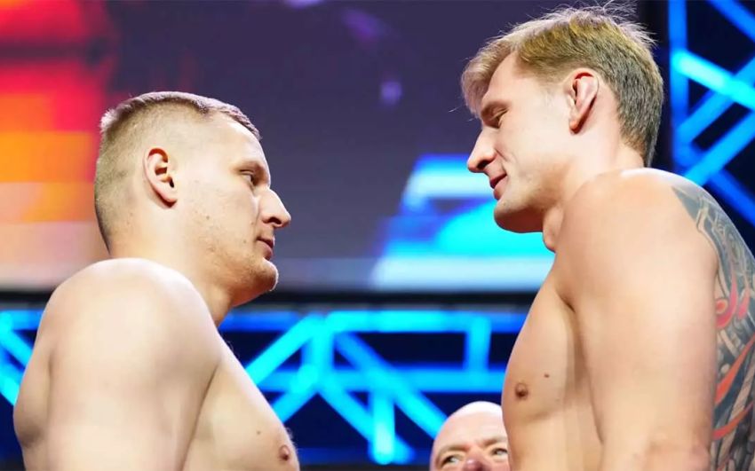 Олександр Волков відповів, чи хоче він провести реванш із Павловичем