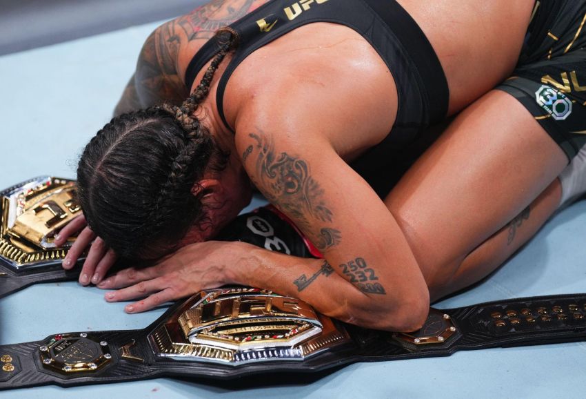 Аманда Нуньєс завершила кар'єру після перемоги над Ірен Алданою на UFC 289