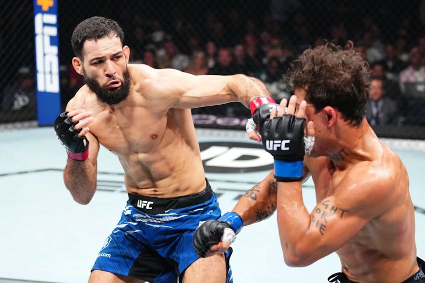 Відео бою Нассурдін Імавов - Кайо Борральо UFC Fight Night 258