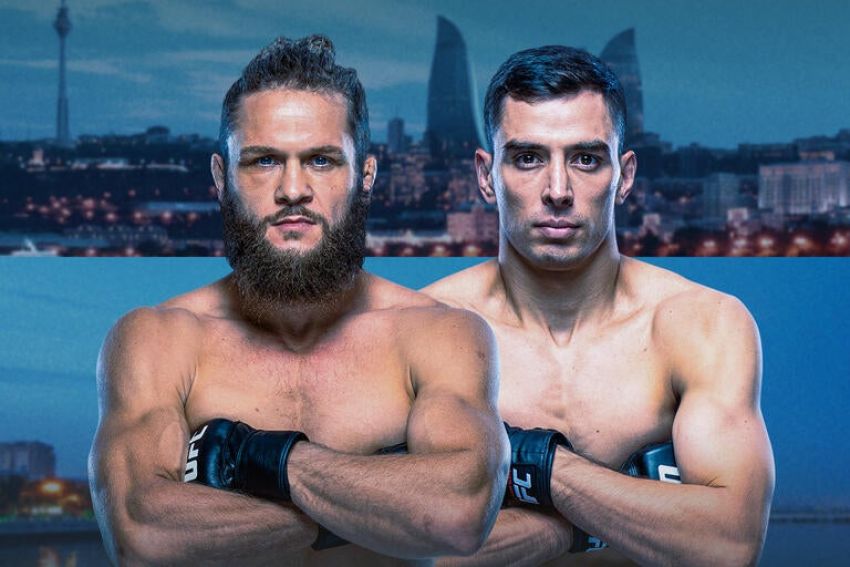 Пряма трансляція UFC Fight Night 280