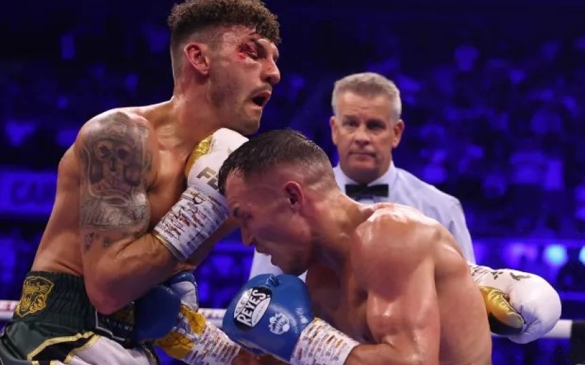 Чемпіон WBA Лі Вуд фінішував Воррінгтона, програючи за очками