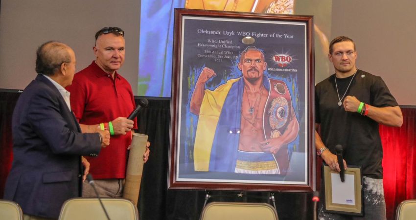 Костя Цзю відреагував на визнання Усика бійцем року за версією WBO