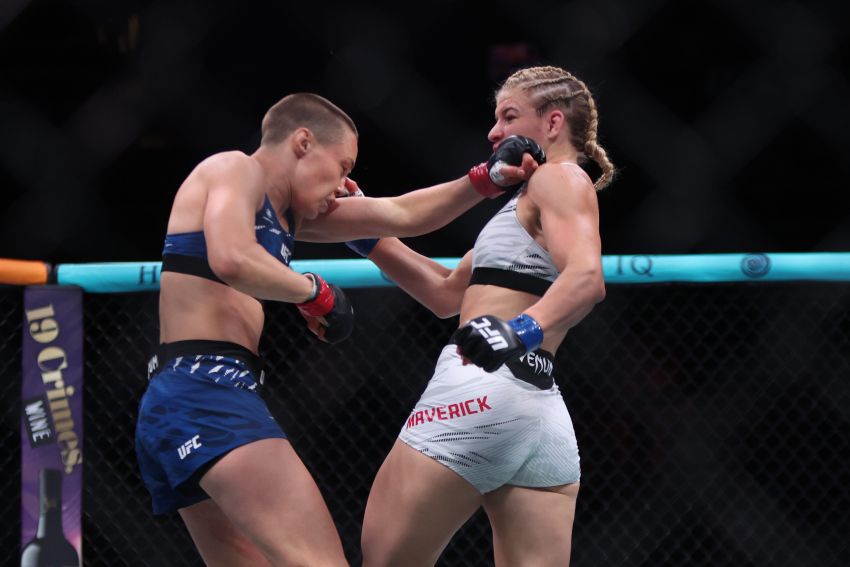 Результати турніру UFC on ESPN 69