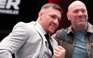 Дана Вайт не впевнений, що МакГрегор повернеться у 2024 році: "Наш графік уже складено"