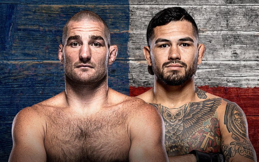 UFC Fight Night 267. Дивитися онлайн прямий ефір