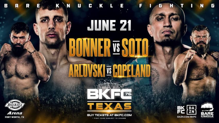 Пряма трансляція BKFC 76