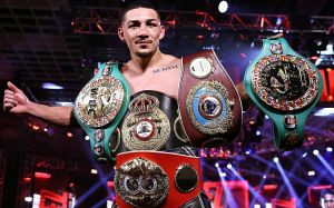 Теофімо Лопес веде переговори з одним із чемпіонів першої напівсередньої ваги