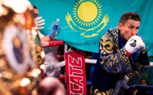 Легендарного Головкіна назвали національним героєм Казахстану
