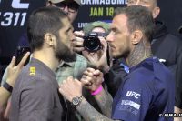 Результати зважування UFC 311: Махачев - Мойкано, Двалішвілі - Нурмагомедов