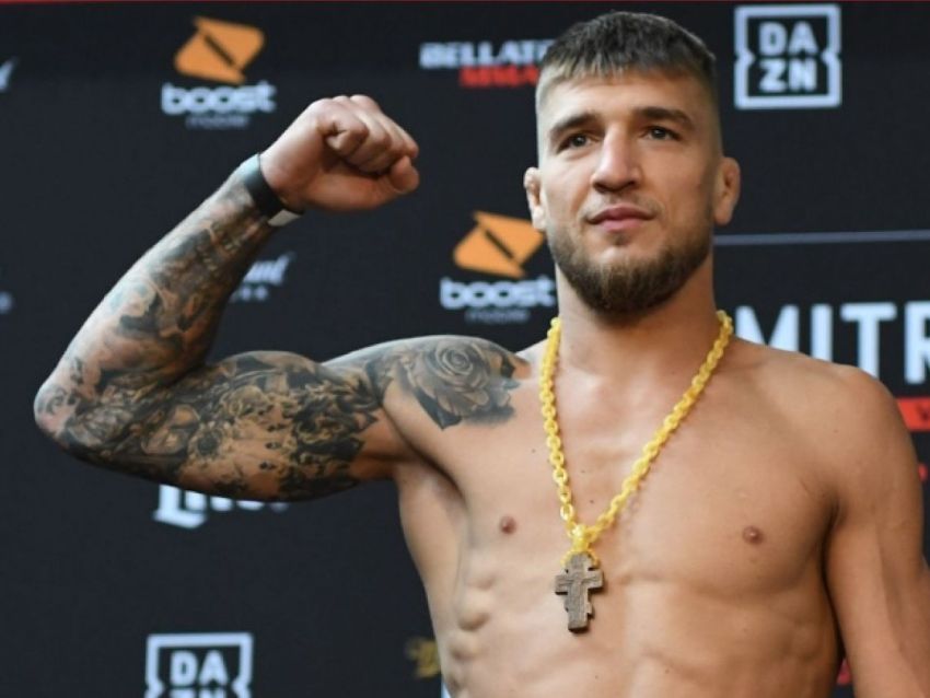 Ярослав Амосов виступить на UFC 328, є суперник