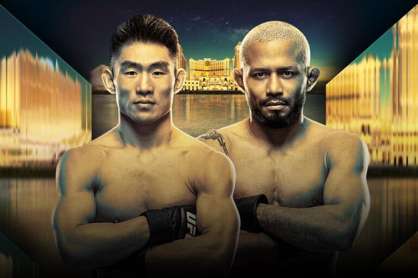 Пряма трансляція UFC Fight Night 277