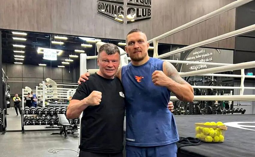 Олександр Усик назвав свою головну мету в боксі на даний момент